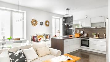 Apartment | Living area