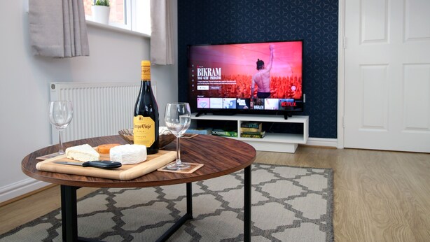 Basic-Apartment | Wohnbereich