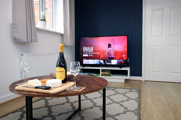 Leilighet – basic | Oppholdsområde