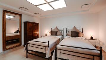 1 Schlafzimmer, kostenloses WLAN, Bettwäsche