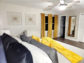 3 habitaciones, tabla de planchar con plancha y wifi gratis 