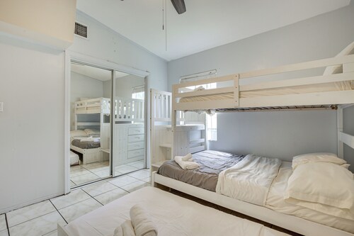 4 Mi to Beach: Hollywood Home w/ Patios!