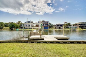Interior - Frisco Coastal Paradise w/ Boat Dock & Water Views (Frisco)