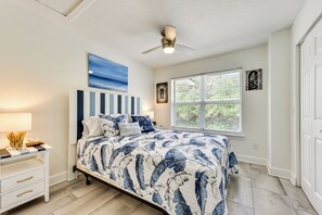 Apartment (2 Bedrooms) | Interior - Fernandina Beach Paradise: Steps to Shore! (Fernandina Beach)