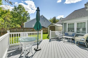 House (3 Bedrooms) | Interior - 13 Mi to Annapolis: Dog-friendly Home w/ Fire Pit! (Crofton)