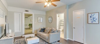 步行至海灘：加爾維斯敦度假出租屋