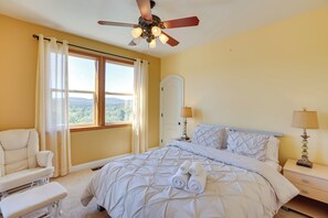 House (4 Bedrooms) | Interior - Lake Arrowhead Home w/ 3 Decks & Stunning Views! (Lake Arrowhead)
