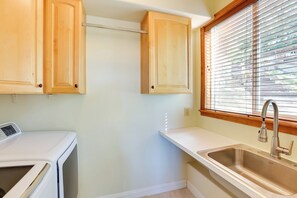 House (4 Bedrooms) | Interior - Lake Arrowhead Home w/ 3 Decks & Stunning Views! (Lake Arrowhead)