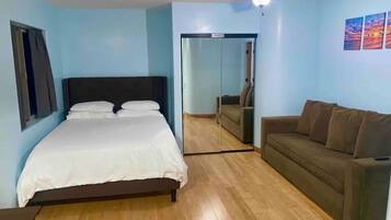 1 habitación, wifi y ropa de cama