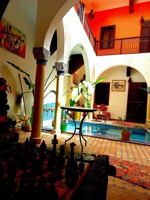 Front of property - Riad Rêve d'Antan REAL DREAM (Marrakech)