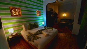 Junior-suite | Premium-sengetøj, gratis Wi-Fi, sengetøj