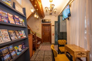 Reception - Valeria Antique 1892 Sultanahmet (Istanbul)