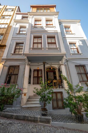 Fachada del alojamiento