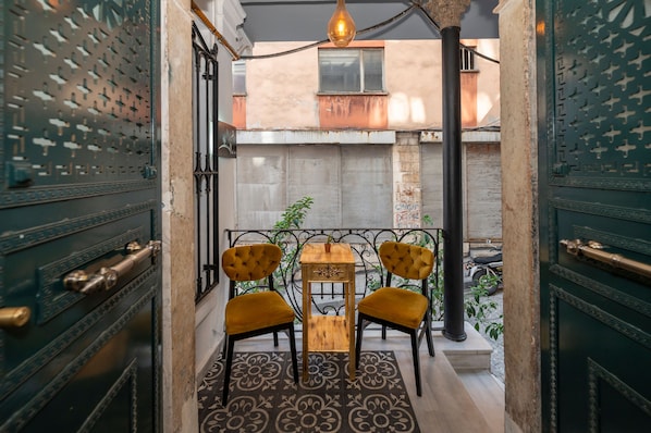 Terrace/patio - Valeria Antique 1892 Sultanahmet (Istanbul)