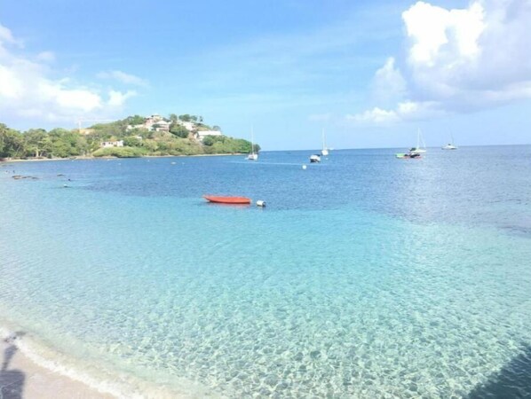 Beach - 1 Bedroom Private vacation home in Les Trois-ÃŽlets (Les Trois-Îlets)