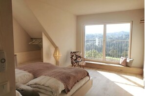 3 bedrooms, iron/ironing board, free WiFi, bed sheets - Traumhaftes Ferienhaus Eibiswald / Südsteiermark - Am Lateinberg (Eibiswald)