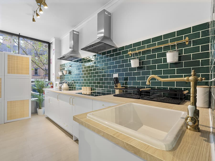 Cozinha compartilhada