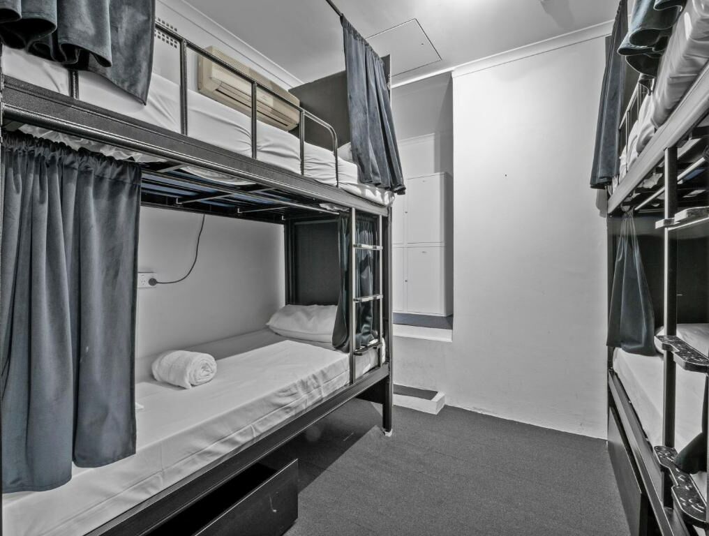Quadruple Room, Shared Bathroom | Free WiFi, bed sheets