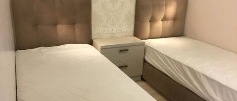 2 camere, ferro/asse da stiro, lenzuola