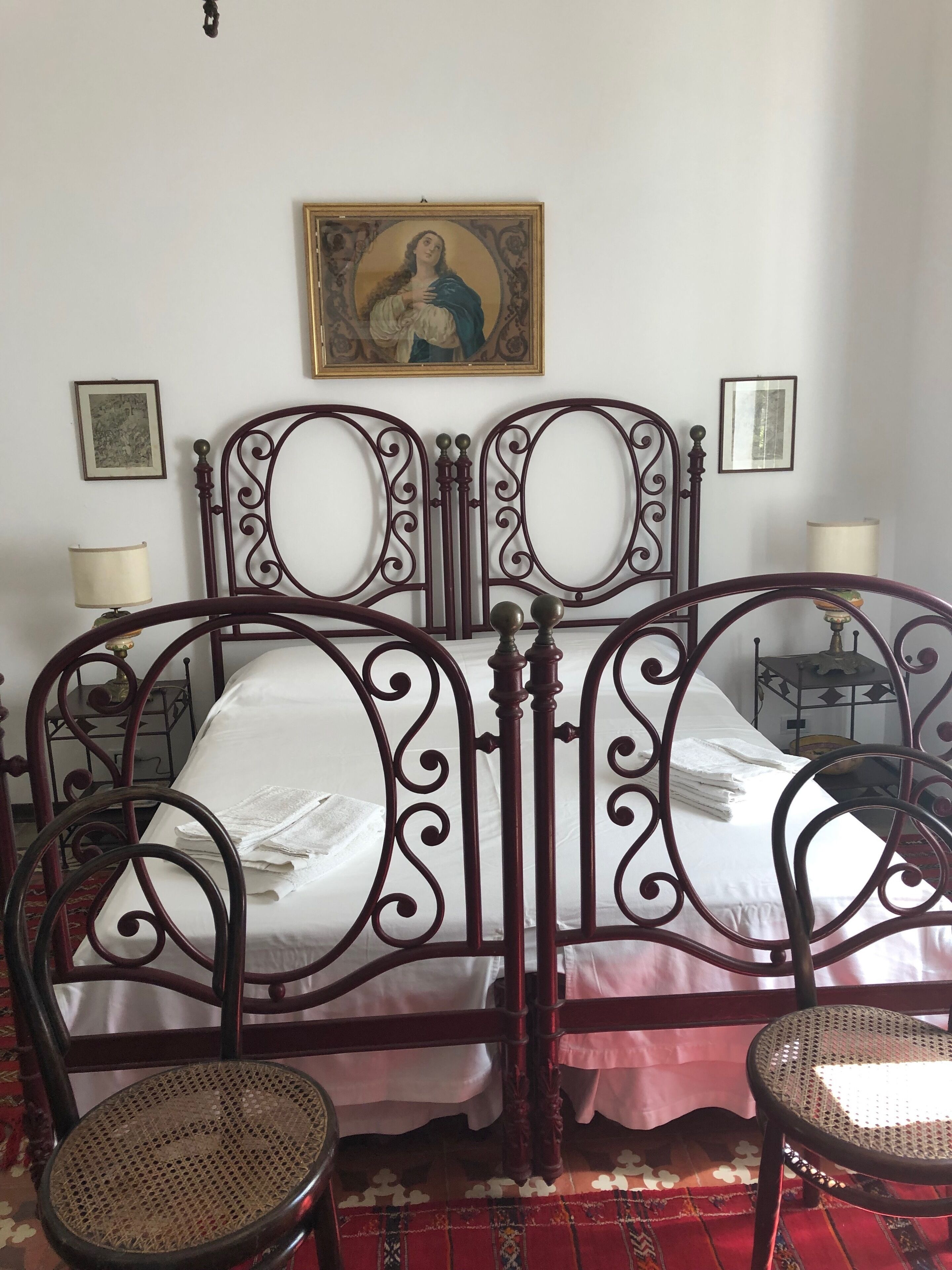 Double Room, Garden View, Ground Floor | Iron/ironing board