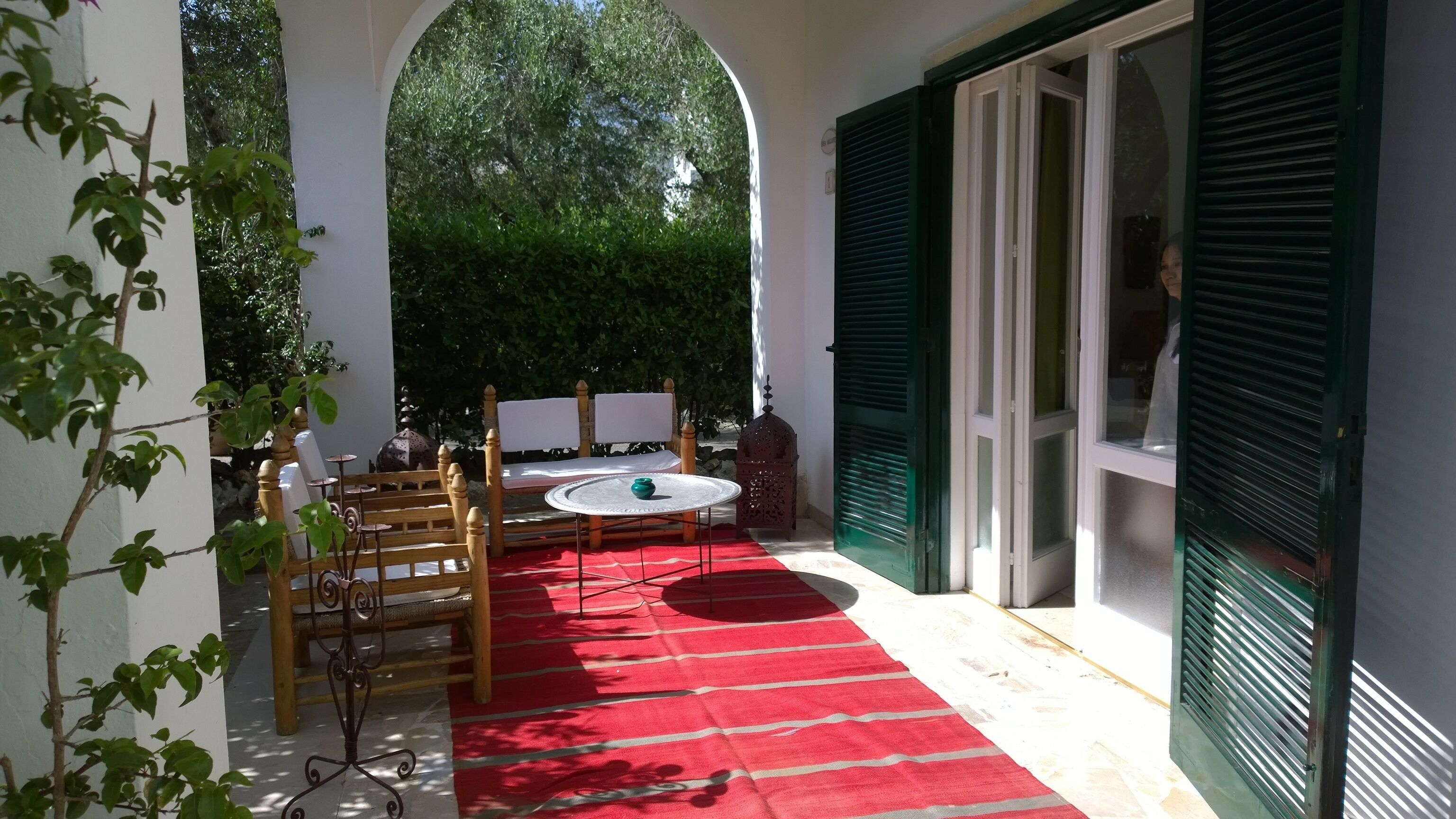 Terraço/pátio