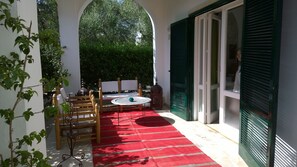 Terrace/patio - Tenuta Belvedere (Otranto)