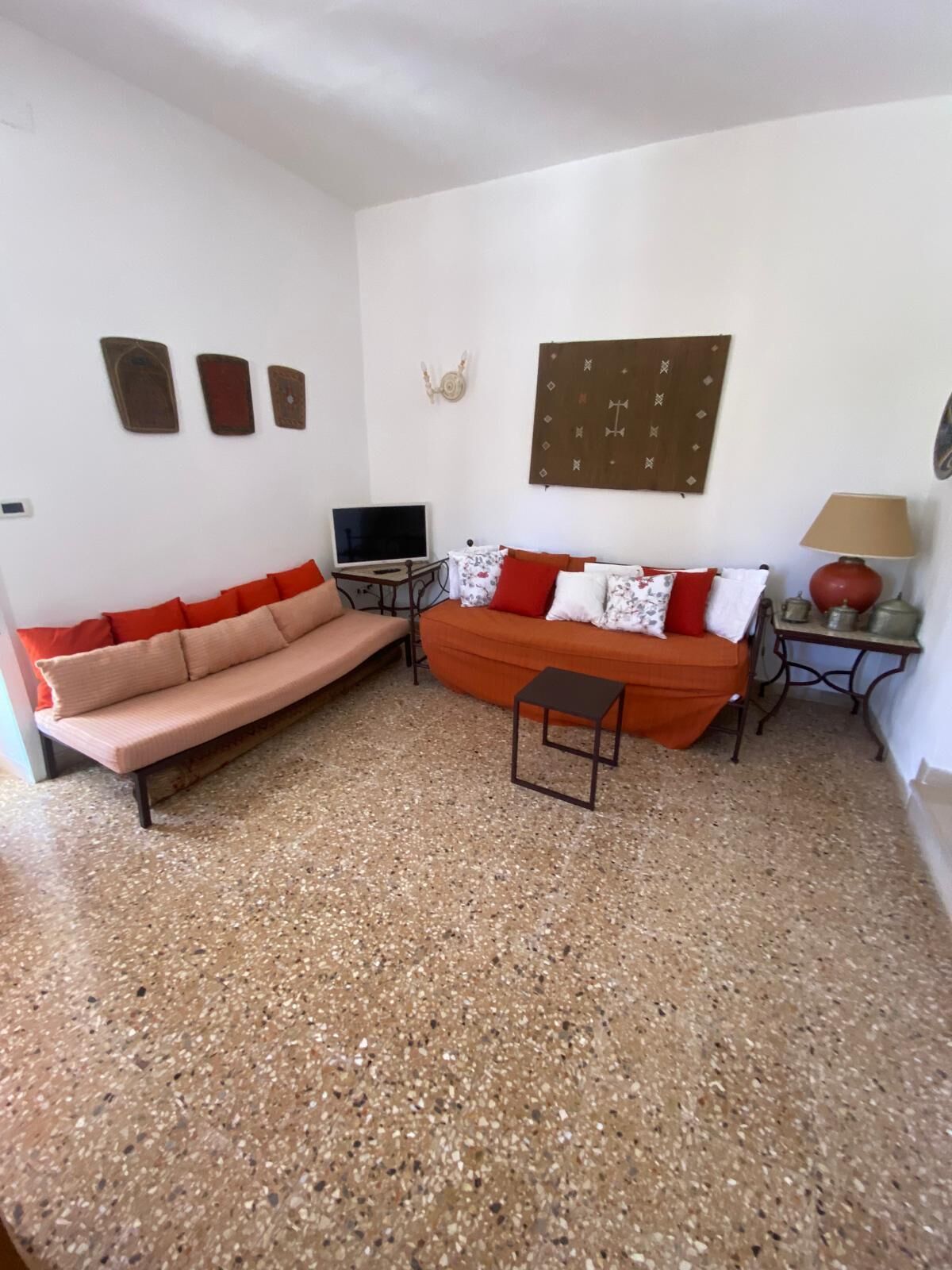 Villa, 2 Bedrooms | Living area | TV