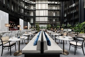 Breakfast, lunch, dinner served; garden views - Dorothea Hotel, Budapest, Autograph Collection (Budapest)