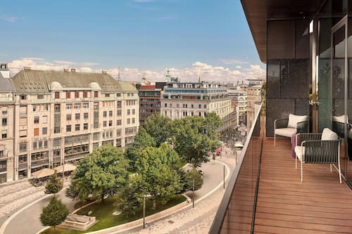 Suite, 1 chambre, balcon