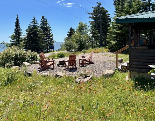 Enceinte de l’h�ébergement