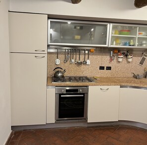 Vila | Dapur pribadi | Lemari es besar, oven, kompor, dan mesin pencuci piring