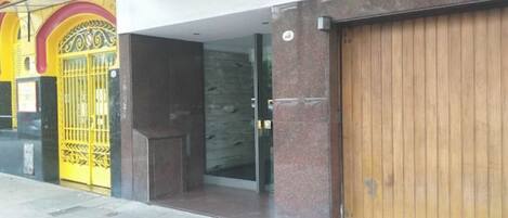 Détail de l’extérieur