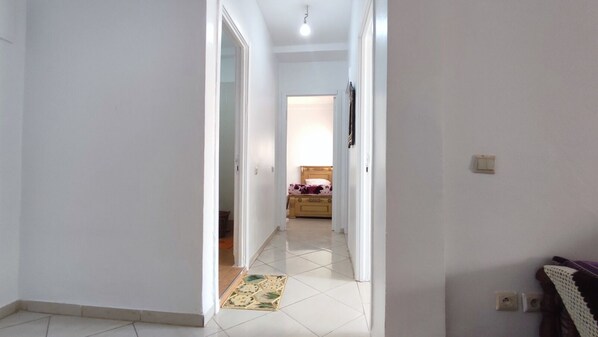 6 soverom og sengetøy