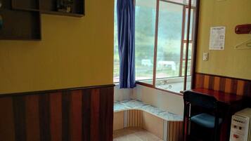 Deluxe Double Room, Private Bathroom, Mountain View | Desk, free WiFi