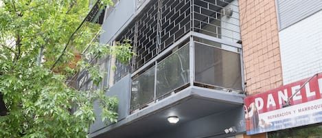 숙박 시설 정면