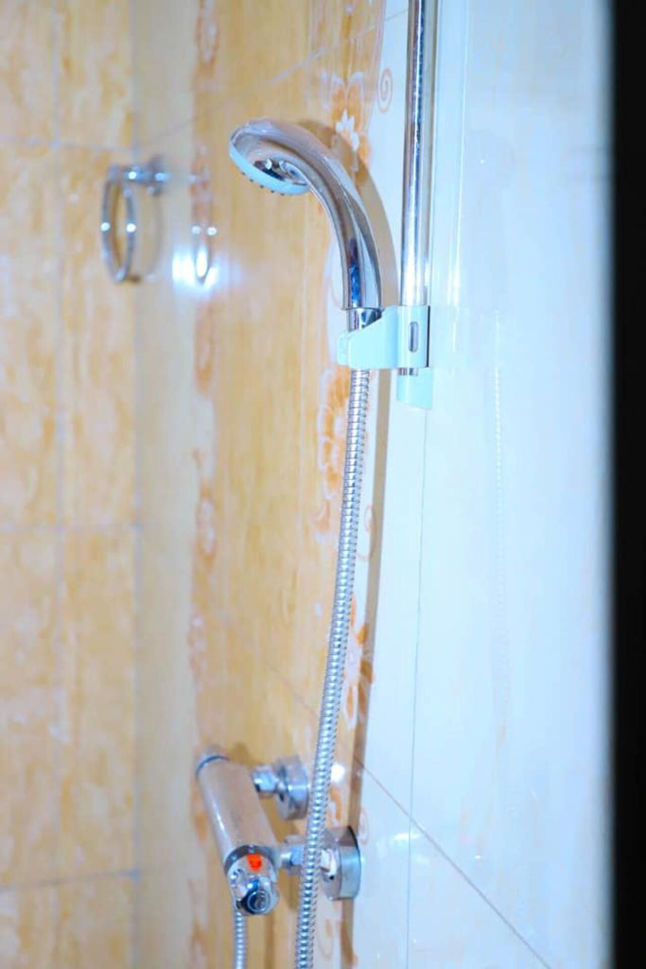 House | Bathroom amenities | Shower, towels