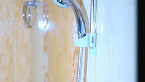 House | Bathroom amenities | Shower, towels - K-spot 1 Bedroom Flat Apartment (Kampala)