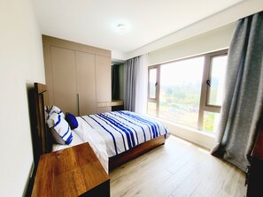 2 bedrooms, WiFi, bed sheets