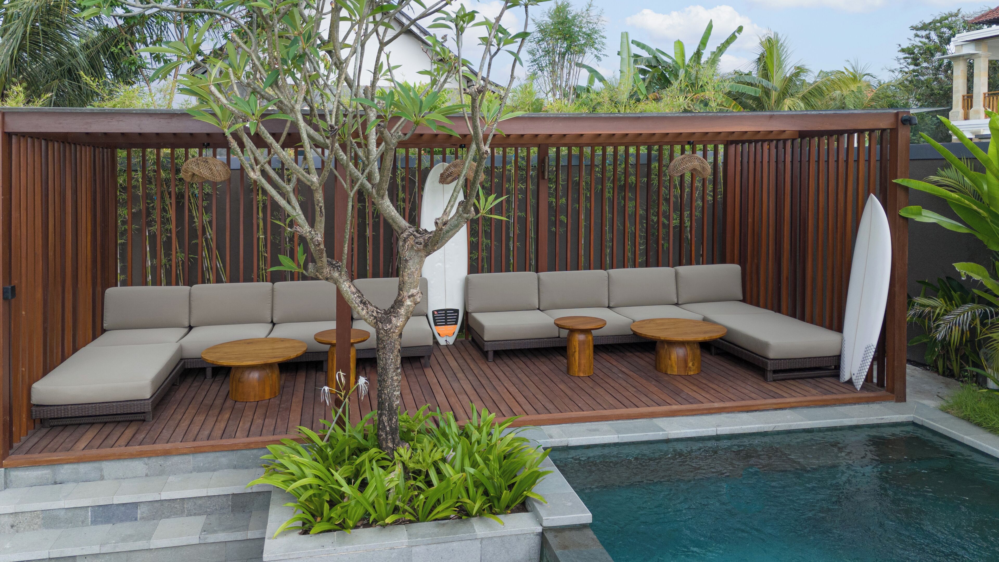 로비 좌석 공간