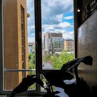 Design Apartment, 1 Queen Bed with Sofa bed | Private kitchen