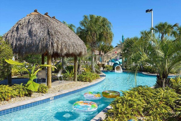 Una piscina climatizada