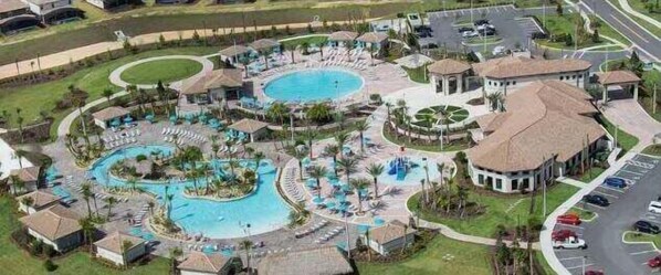 Exterior - Last Minute Disney! Private Pool, Hot Tub & Themed Bedrooms. Book Now! #93351 (Orlando)