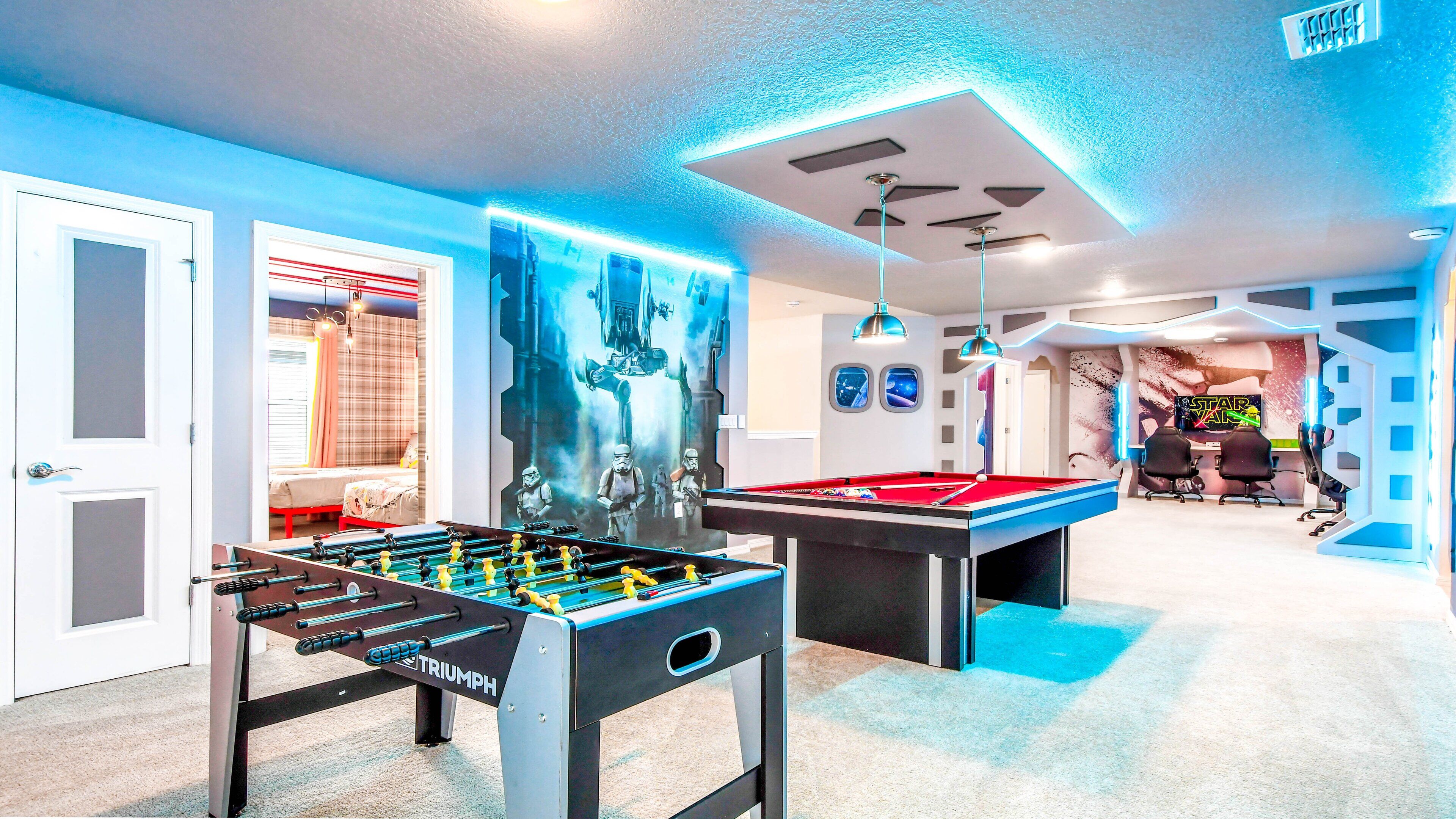 Last Minute Disney Getaway! Private Pool, Hot Tub & Games Room. Book Now! #103383