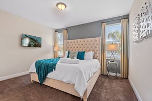 8 bedrooms, iron/ironing board, WiFi, bed sheets - Last Minute Disney! Private Pool, Hot Tub, Game Room & Themed Bedrooms. Book Now! #103435 (Orlando)