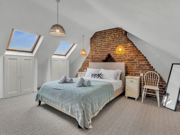 2 soveværelser, strygejern/strygebræt, gratis Wi-Fi, sengetøj