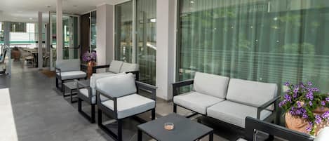 Espace banquet en plein air