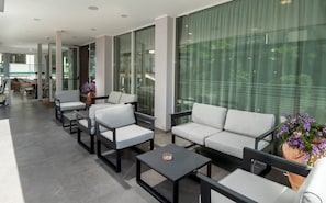 Espace banquet en plein air