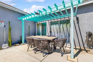 Restauration en plein air