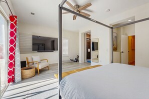 3 室のベッドルーム、アイロン / アイロン台、インターネット、ベッドシーツ