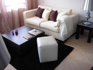 Apartment | Living area - Designer Studio With Amazing Views of the Red Sea! (Sahl Hasheeh)